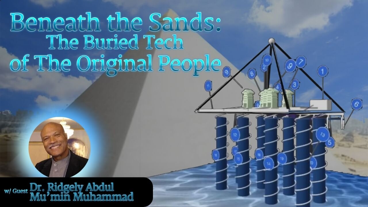 Beneath the Sands: The Buried Tech of the Original People