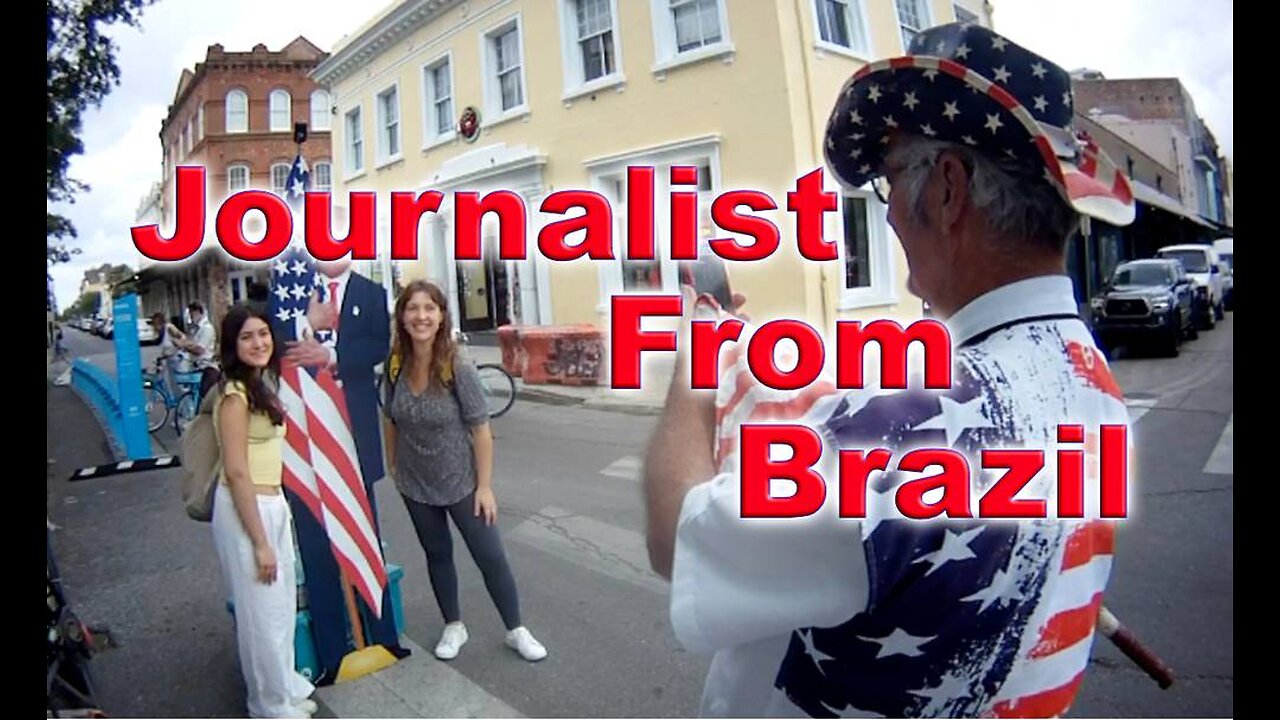 Journalist From Brazil