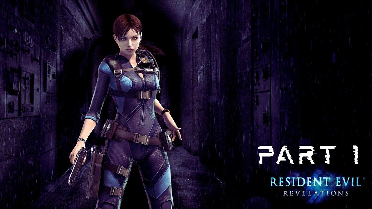 Resident Evil Revelations - Part 1 (No commentary)