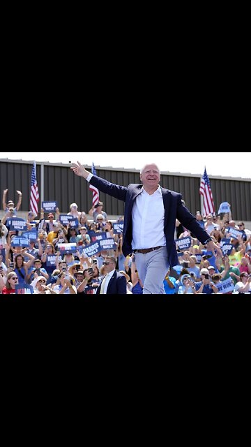 Unsolved Mystery: Why Does Democrat Tim Walz NOT Appeal To Heterosexual, White Male Voters?