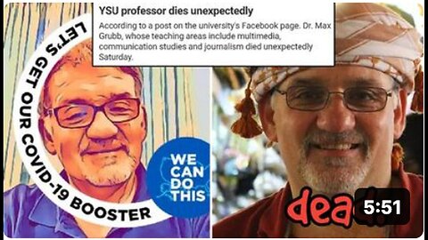"University Professor with MSM-Connected News Fabrication Dies Suddenly"