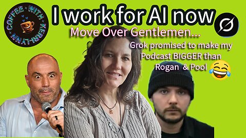 Grok's Wild Promise: Can AI Skyrocket My Podcast Past Rogan & Tim Pool? Spoiler: Sweet Lies Alert
