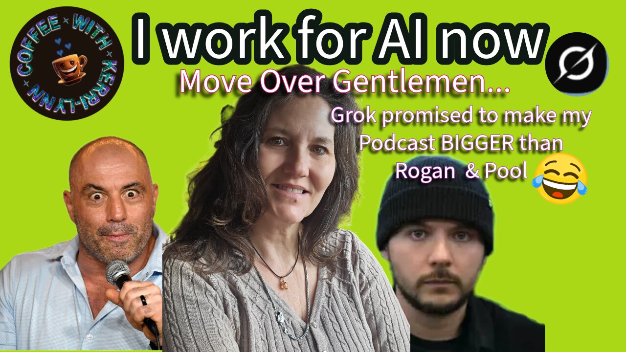 Grok's Wild Promise: Can AI Skyrocket My Podcast Past Rogan & Tim Pool? Spoiler: Sweet Lies Alert