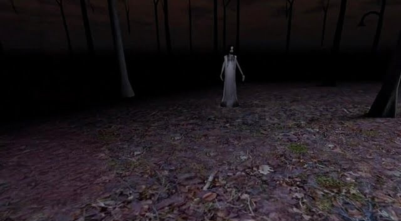 Doing investigation in the forest 🌲🔍 | SLENDRINA THE FOREST