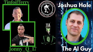 1-15-26 Special Guest Joshua Hale, AI Genius and The Holistic Tech Wizard!