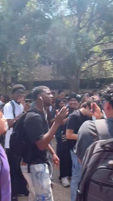 A Black student at Texas State University mocked the death of Charlie Kirk