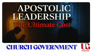 TRUTH BOMB: The Apostolic Church Governance Model DESTROYED Modern Lies | Under God Ep 177