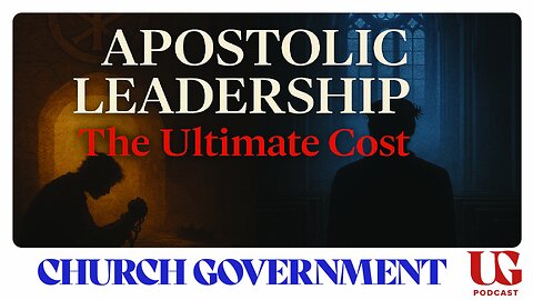 TRUTH BOMB: The Apostolic Church Governance Model DESTROYED Modern Lies | Under God Ep 177