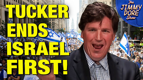 Tucker Carlson Just ENDED Israel First Americans!