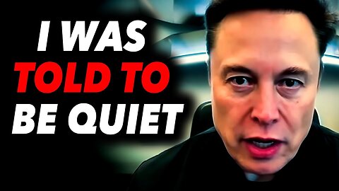 Elon Musk WARNS: Civilization Is On the Brink of Collapse
