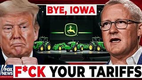 John Deere SHUTS DOWN Production In US And Trumps Reaction Says It All!