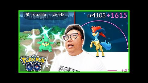 Totodile Community Day Classic, 500,000 Stardust Spent to Max My Last Mythical Pokemon in Pokemon GO