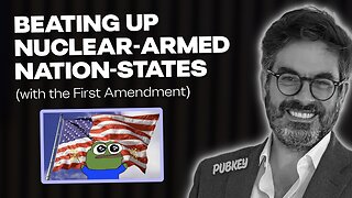 DEFEATING BRITISH CENSORSHIP (w/ Preston Byrne) | Live at PubKey