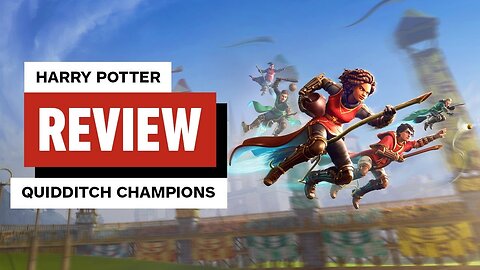 Harry Potter - Quidditch Champions Review