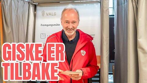 #92 Trond Giske vant valget 🎉
