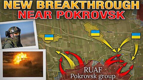 Doomsday☄️The Zaporizhzhia Offensive Gains Momentum➡️The "Pokrovskaya" Mine Encircled