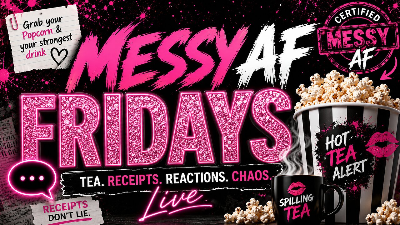 Messy AF Friday: Let's Recap Bomb & MGL