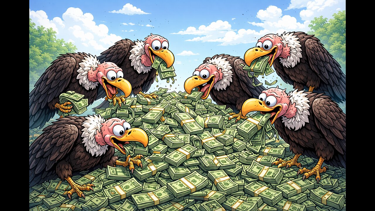 Vulture Capitalism and The Death Industrial Complex