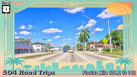 Road Trip #1147 - US-1 N - Florida Mile 138.2-142 | S.MiamiHgts/Cutler Bay/W.Perrine/Palmetto Bay