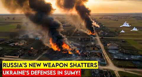 First Time! Russia Unleashes New "Hunter" Weapon in Shocking Strike on Ukraine!