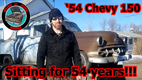 1954 Chevy 150 - Will it run? - part 1 (Seized)