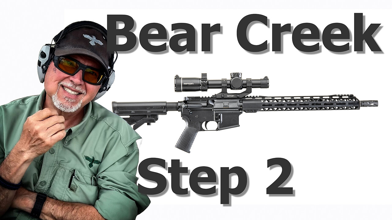 Bannned in YouTube: Bear Creek Arsenal BC-15 Review & Update Step 2 1709