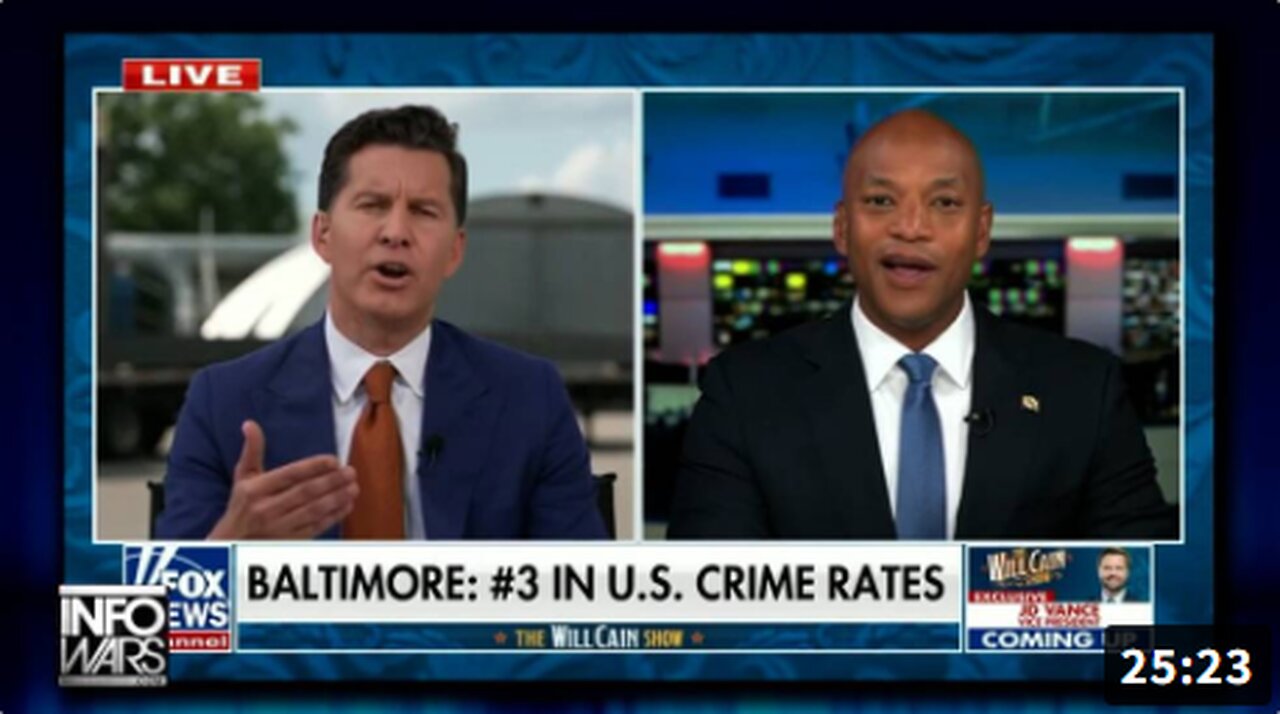 Trump Scores Major Victory!!! The Democrat Governor Of Maryland & Other Blue City Leaders Are Now Admitting That Trump Was Right When He Deployed National Guard To DC, And The Crime Rate Plunged!