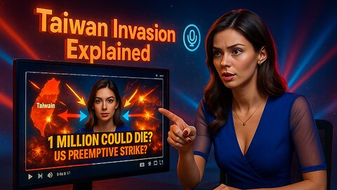 Taiwan Invasion = Mass Death? US Preemptive Strike Scenario Unpacked