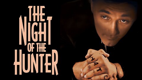 The Night of the Hunter (1955) Robert Mitchum, Shelley Winters, Sally Jane Bruce, Billy Chapin