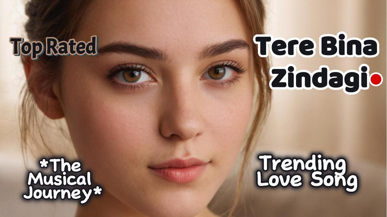 Tere Bina | Zindagi | Love Song| Hindi | urdu