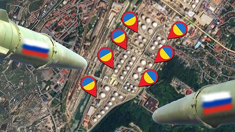 💥 Russians Obliterate Air Defense Facility in Sumy with Precision Iskander Missile Strike!