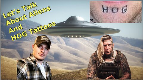 Ryan Upchurch talks about how Tom MacDonald got his HOG tattoo and aliens in his backyard.