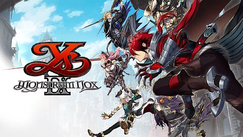 Ys IX Monstrum Nox