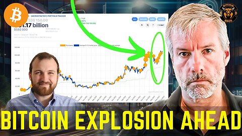 “MASSIVE Day TOMORROW For $MSTR! Don’t Miss THIS!” - Michael Saylor Bitcoin