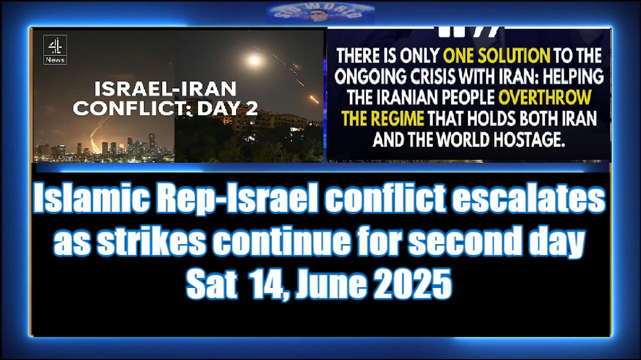 Islamic Rep-Israel conflict escalates as strikes continue for second day