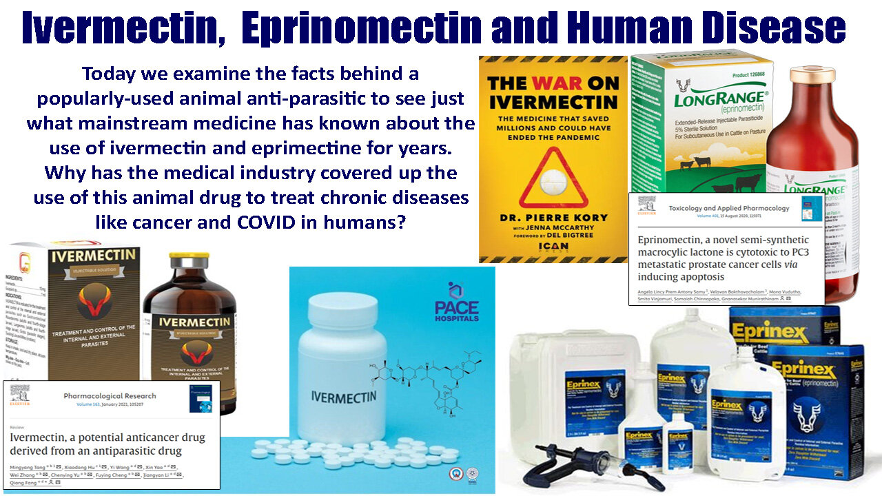 Ivermectin, Eprinomectin, and Human Disease