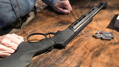 Would John wayne Carry This?