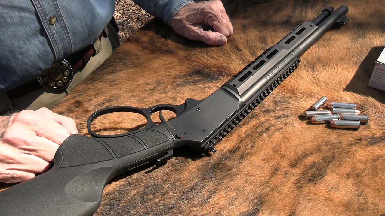 Would John wayne Carry This?