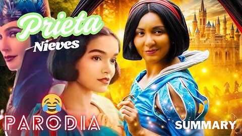 ¡Princesa en apuros! ❄️😂 Parodia de Prieta Nieves | EnchufeTV