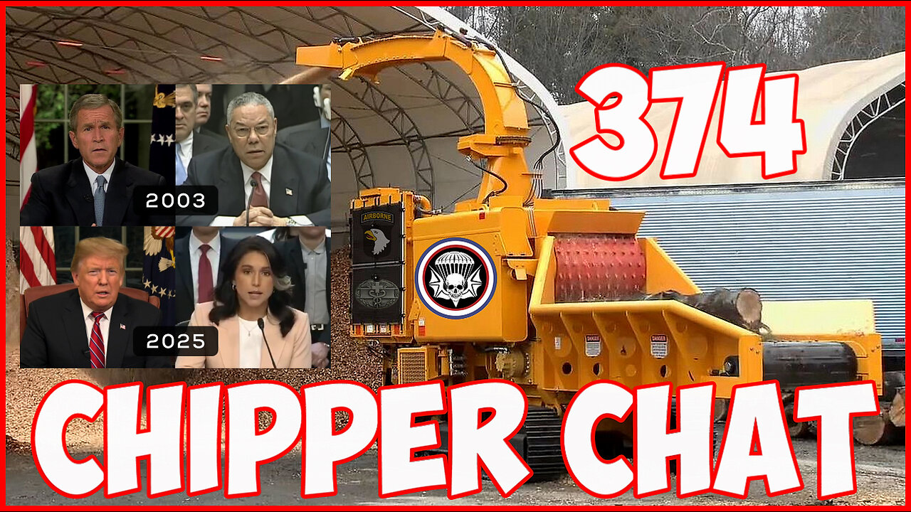 🔴Mass Shooting Stopped At Church | Trump Bombs Iran | Tulsi Lies | Chipper Chat 374