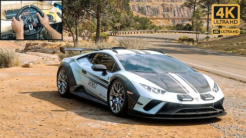Lamborghini Huracan Sterrato | Realistic ULTRA Graphics Gameplay [4K 60FPS]