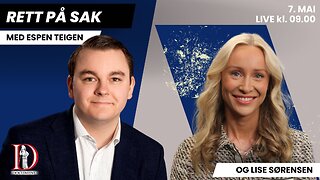 Fra kampklar til krenkeklar | Rett på sak 7. mai