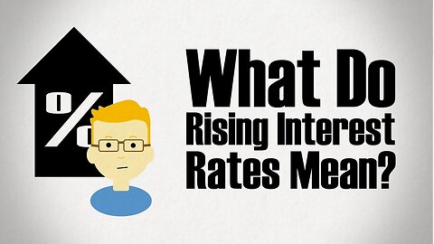 📈 What Do Rising Interest Rates REALLY Mean? 💸 (Explained Simply!)