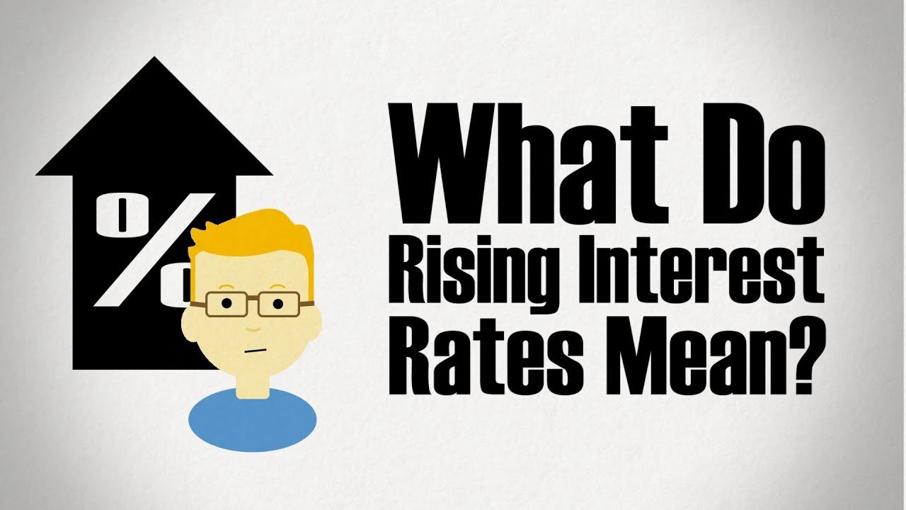 📈 What Do Rising Interest Rates REALLY Mean? 💸 (Explained Simply!)