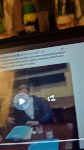 french leader hiding cocaine