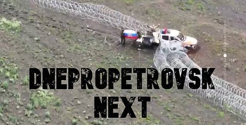 Russian Troops Break Through to Dnipropetrovsk Region of Ukraine. Drone attacks on Moscow..