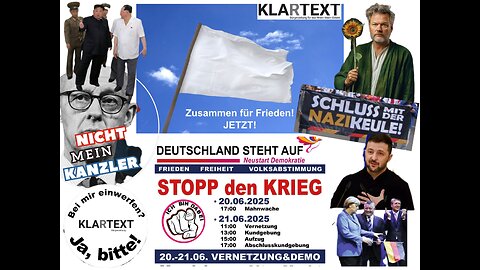 Magdeburg für Deutschland: in Frieden, Freiheit und Selbstbestimmung / Livestream