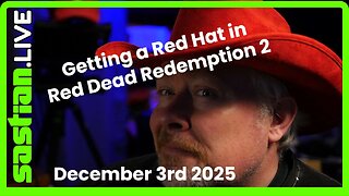 Getting a Red Hat in Red Dead Redemption sastian.live @rumblevideo