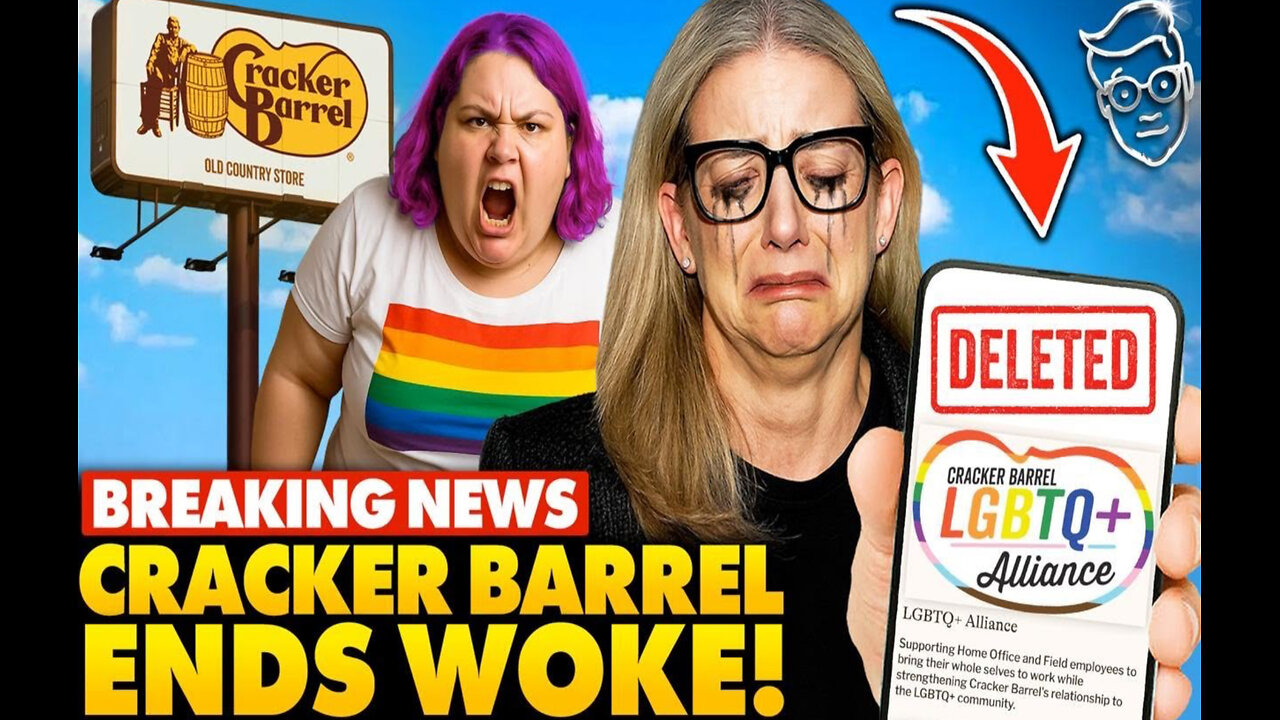Cracker Barrel ELIMINATES All Pride & DEI After Mass REVOLT