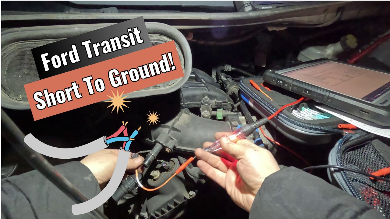 2015 Ford Transit - Running Rough , VVT Issues , Diag & Fix!